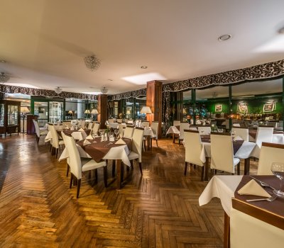 Restauracja Zielona w Hotelu Solar Spa w Szczawnicy 