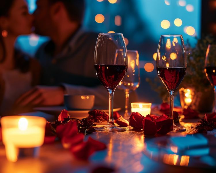 Romantyczna kolacja