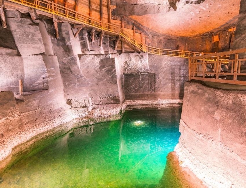 Kopalnia Soli w Wieliczce 