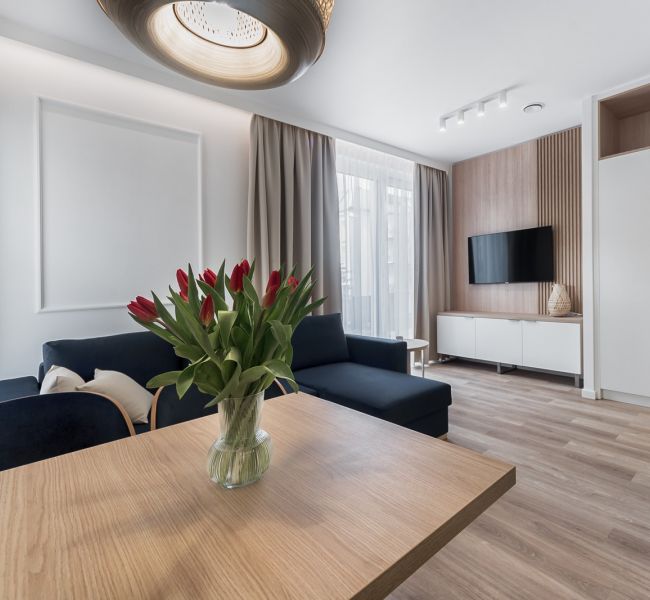 Appartement Superior mit Balkon