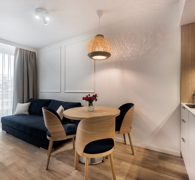 Apartament Suite z balkonem