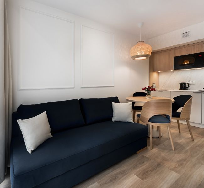 Apartament Suite z balkonem