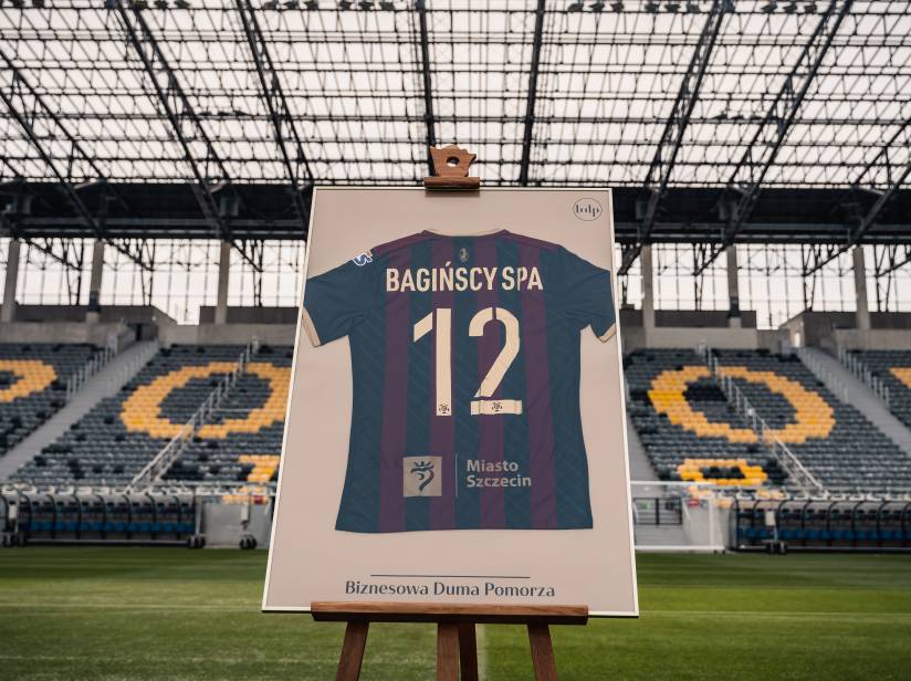 Bagińscy Spa  - Partner Pogoni Szczecin