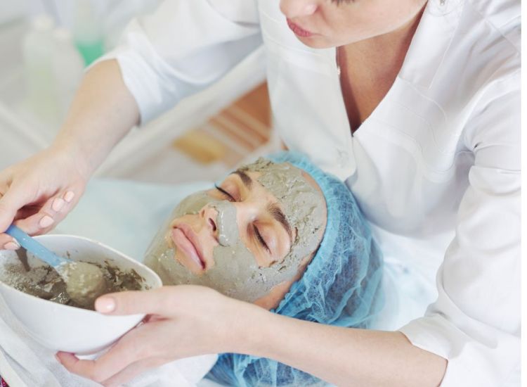 ALGOWY RYTUAŁ NA TWARZ