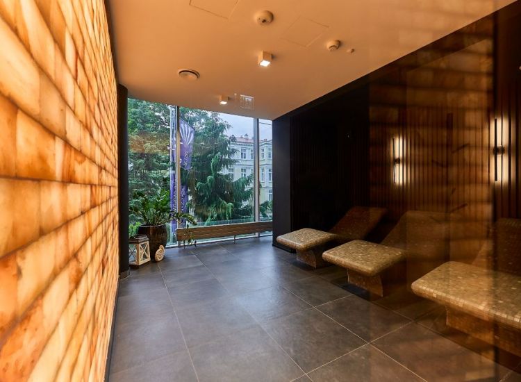 TEPIDARIUM Z ŚCIANĄ SOLNĄ