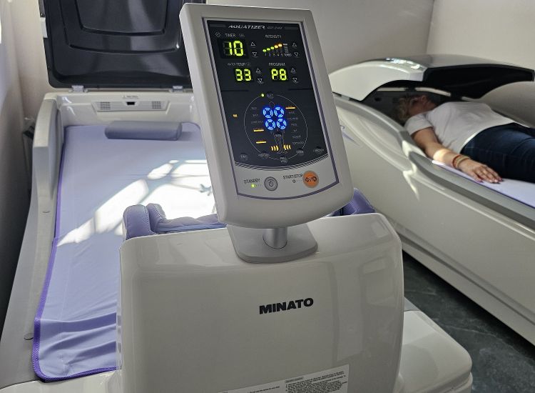 SUCHY MASAŻ AQUATIZER