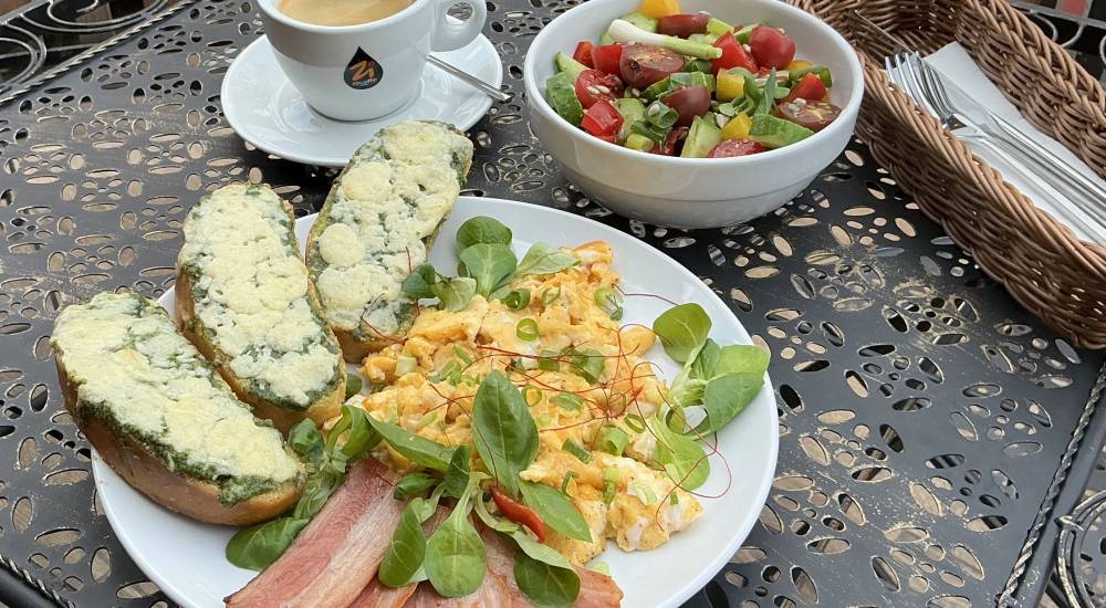 Delicious breakfasts