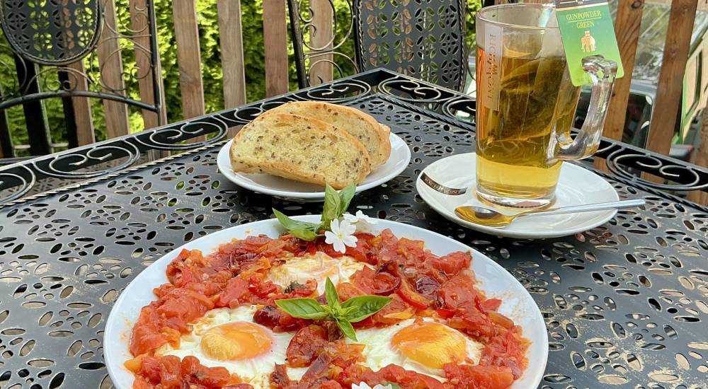 Delicious breakfasts