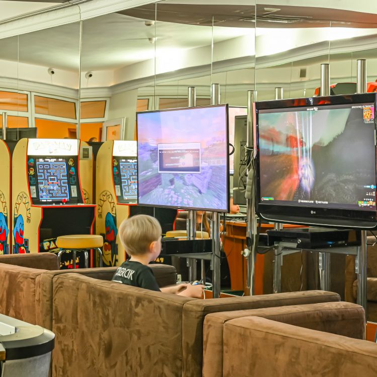 For children included in the price: