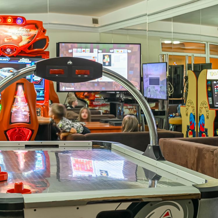 For children included in the price: