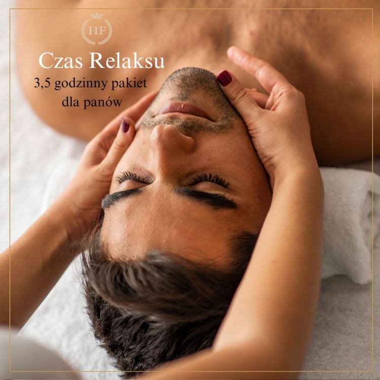 Pakiet Czas Relaksu dla Panów