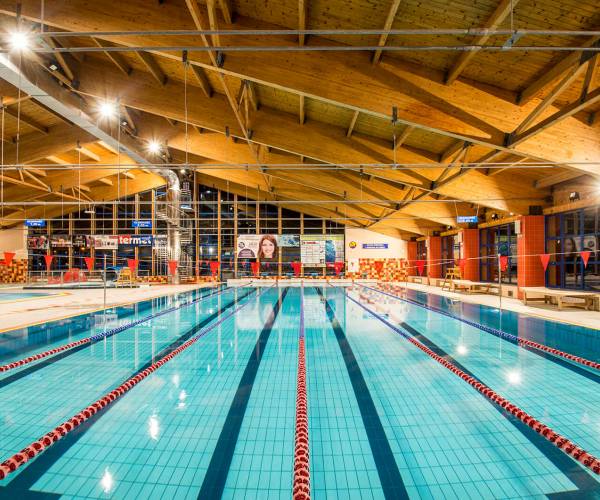 Kompleks basenowy Aqua-Zdrój 