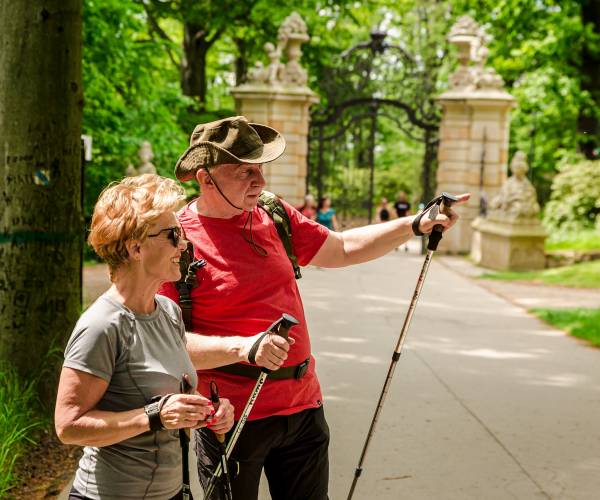 Szlaki piesze i rowerowe
