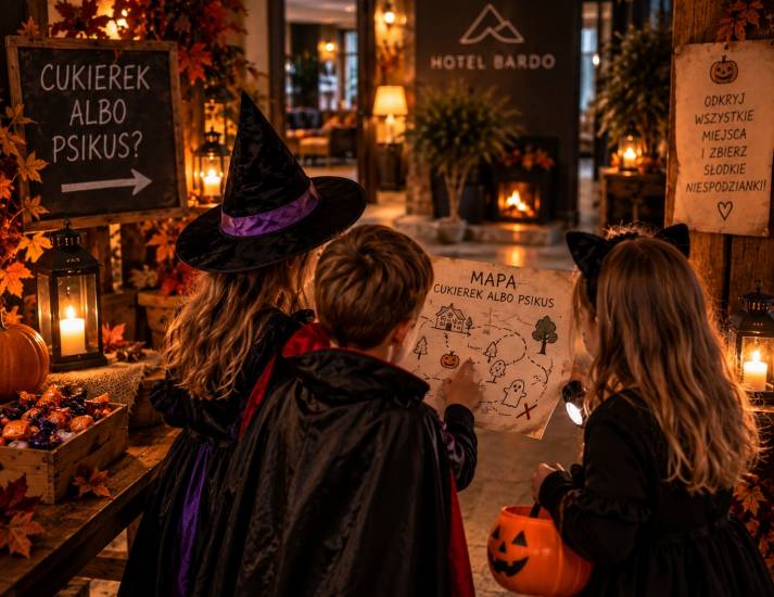 Halloweenowe ognisko