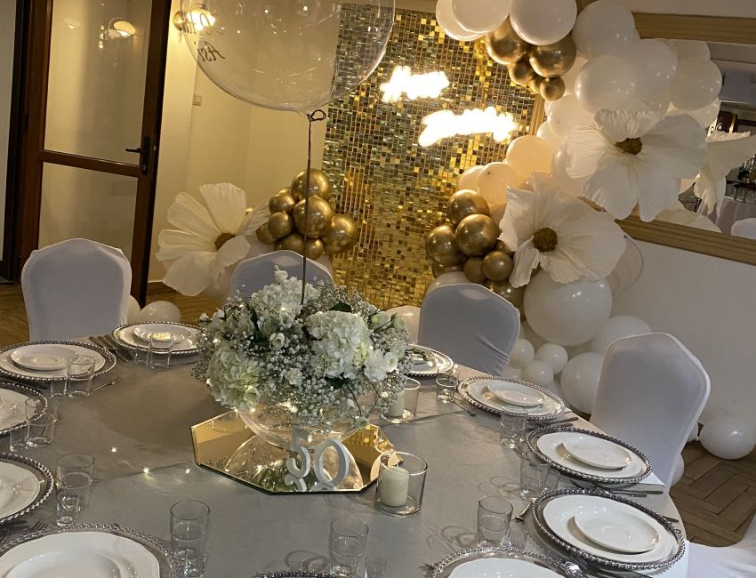 Przyjęcia okolicznościowe