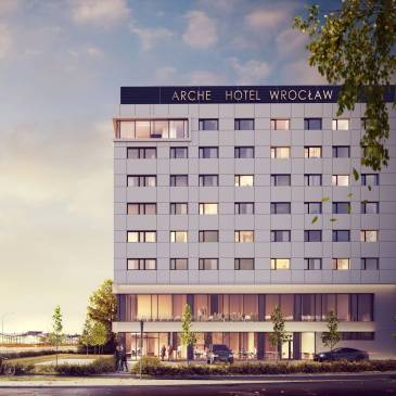 Arche Hotel Wrocław|Wrocław