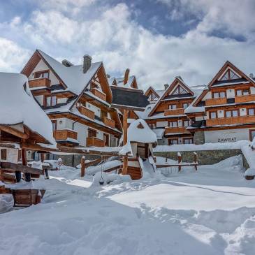 Hotel Zawrat Ski Resort & SPA| Białka Tatrzańska