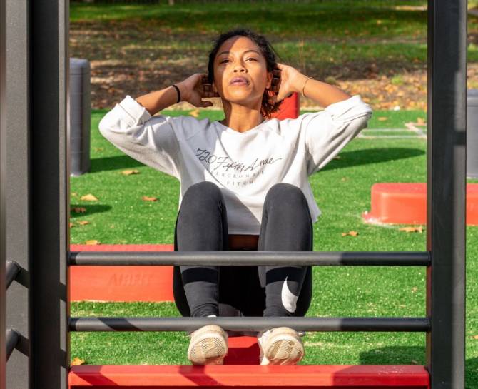 Siłownia zewnętrzna