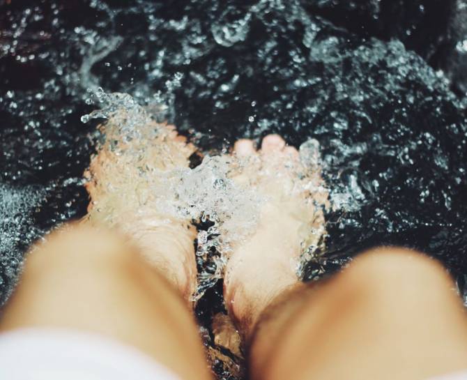 MASAŻE WIROWE KOŃCZYN