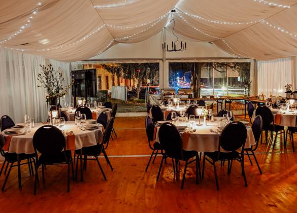 In our unique interiors 