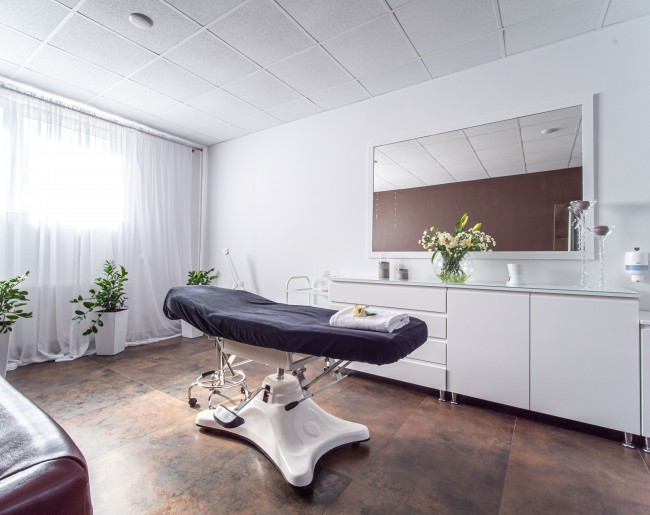 SPA-Behandlungsräume