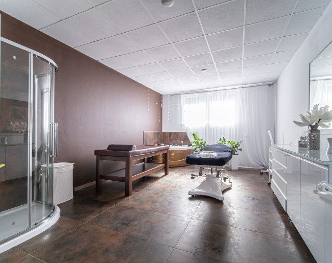 SPA-Behandlungsräume