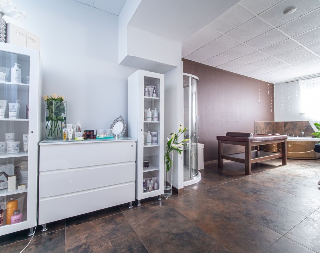 SPA-Behandlungsräume