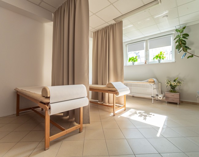 SPA-Behandlungsräume