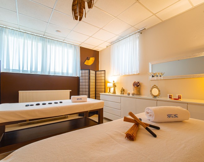 SPA-Behandlungsräume