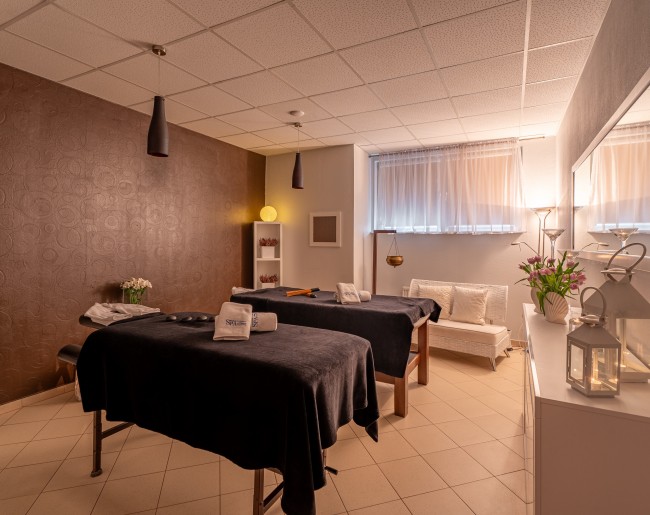 SPA-Behandlungsräume