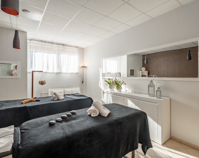 SPA-Behandlungsräume