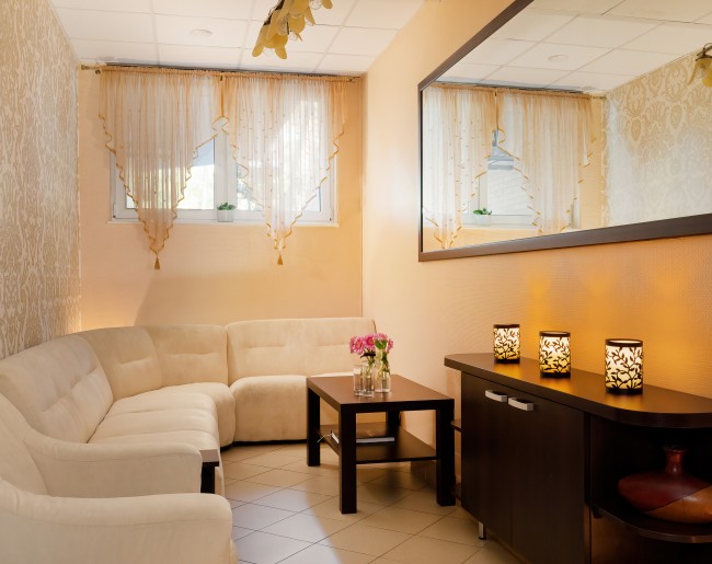 SPA-Behandlungsräume