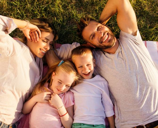 Weekend z rodziną na wsi