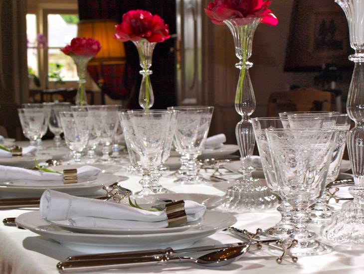 Rozpoczęcie kolacji o godzinie 18:00