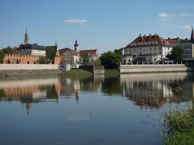 Hotel w miejscu pełnym kulturalnych wydarzeń - Opolu.