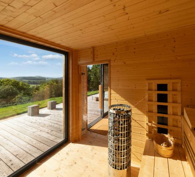 SAUNA SUCHA ORAZ INFRARED