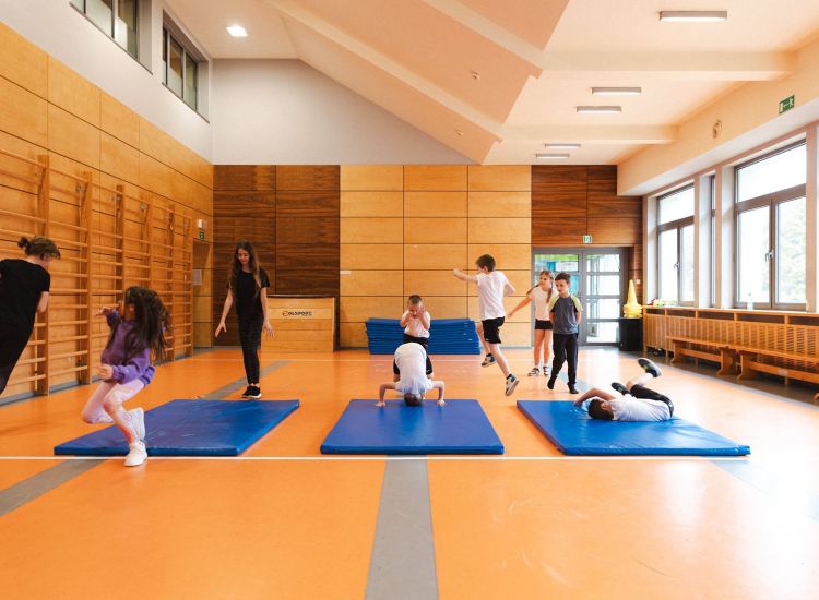 Zajęcia sportowe i rekreacyjne