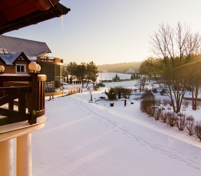 Ferie Zimowe Mazury - 15 km od Stoku Kurza Góra 