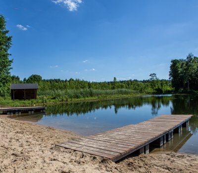 Zrelaksuj się |nad jeziorem 