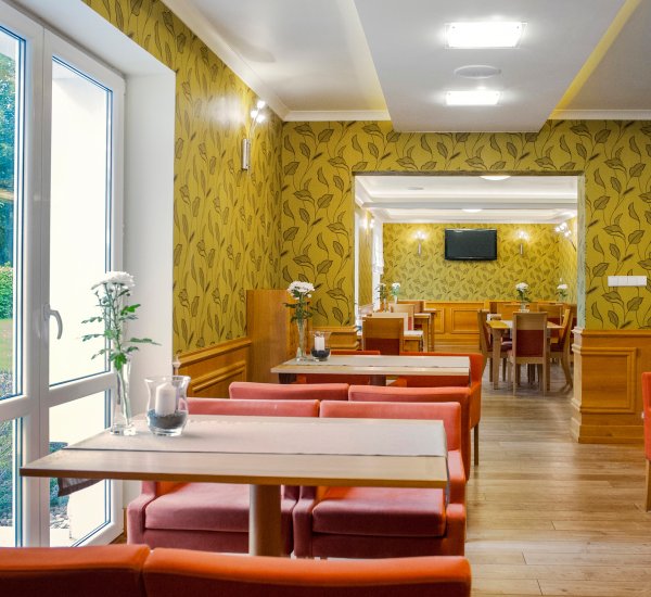 Hotel nad jeziorem