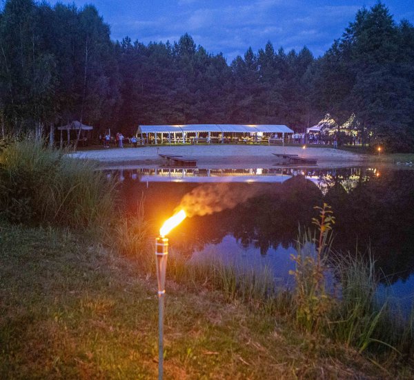 Integracje i pikniki na Mazurach