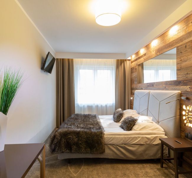 Pokój 2-osobowy - łóżka rozdzielne z dostawką
