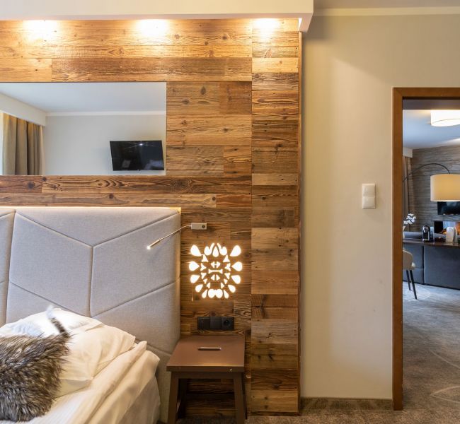 Doppelzimmer - separate Betten mit Zustellbett