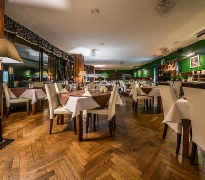 Restauracja Zielona w Hotelu Solar Spa w Szczawnicy