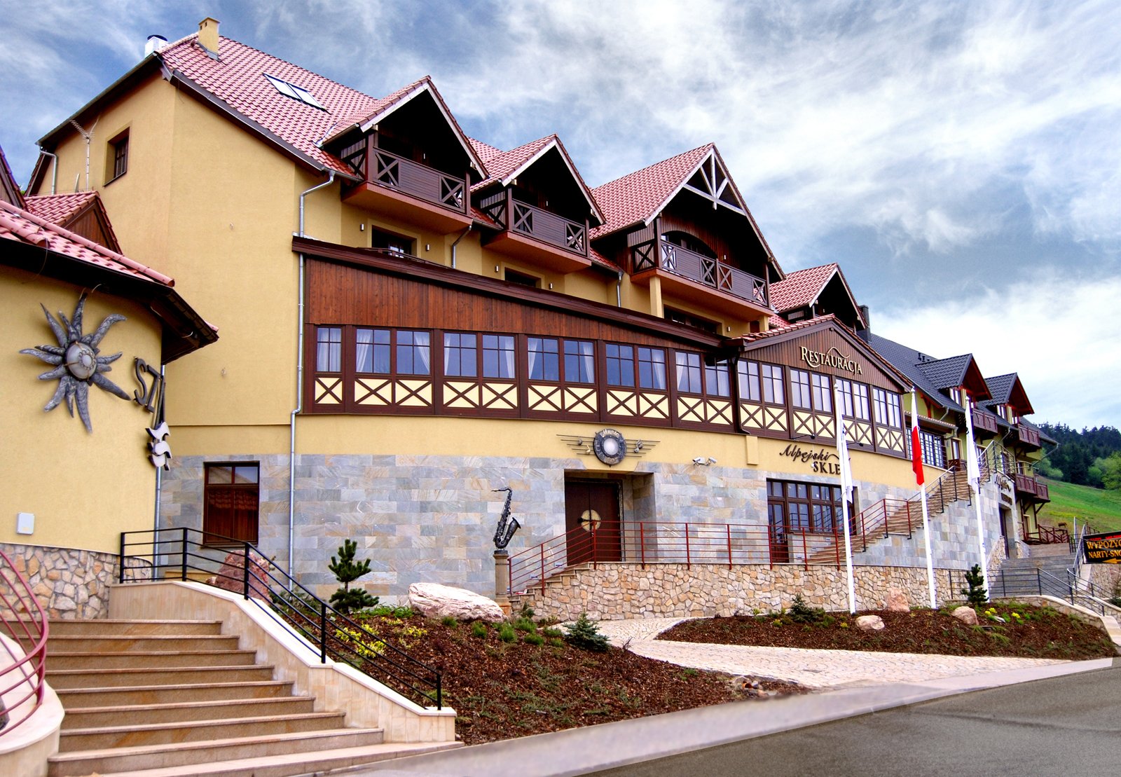 Budynek Resortu