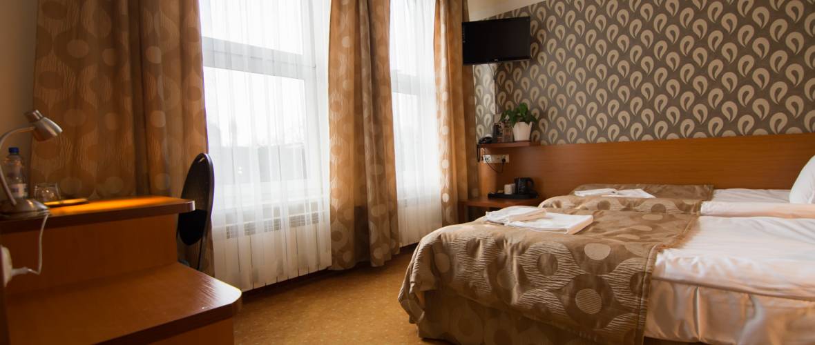 Pokój 1-osobowy - Twin do pojedynczego wykorzystania