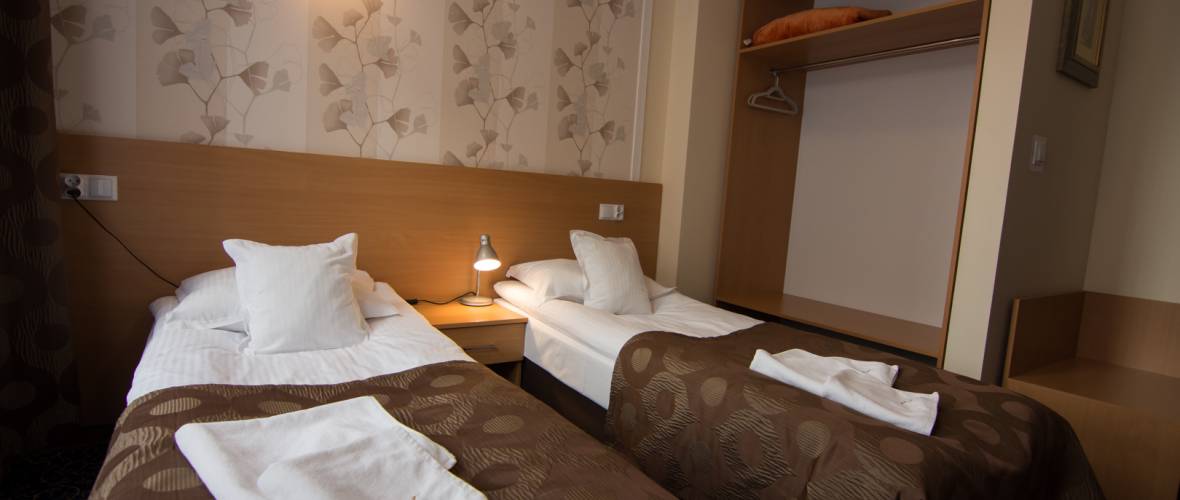 Pokój 1-osobowy - Twin do pojedynczego wykorzystania