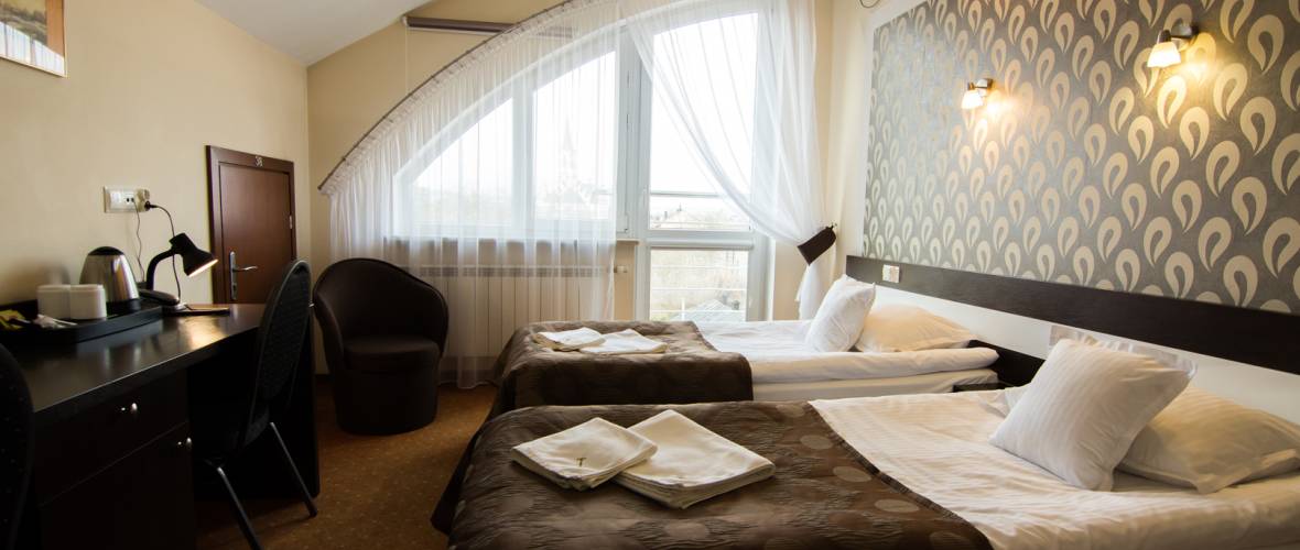 Pokój 4-osobowy Standard - dwa pomieszczenia