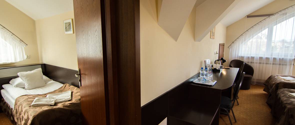 Pokój 4-osobowy Standard - dwa pomieszczenia