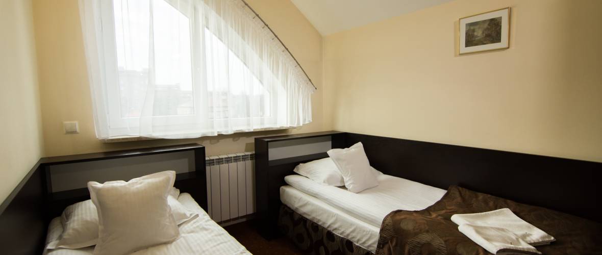 Pokój 4-osobowy Standard - dwa pomieszczenia